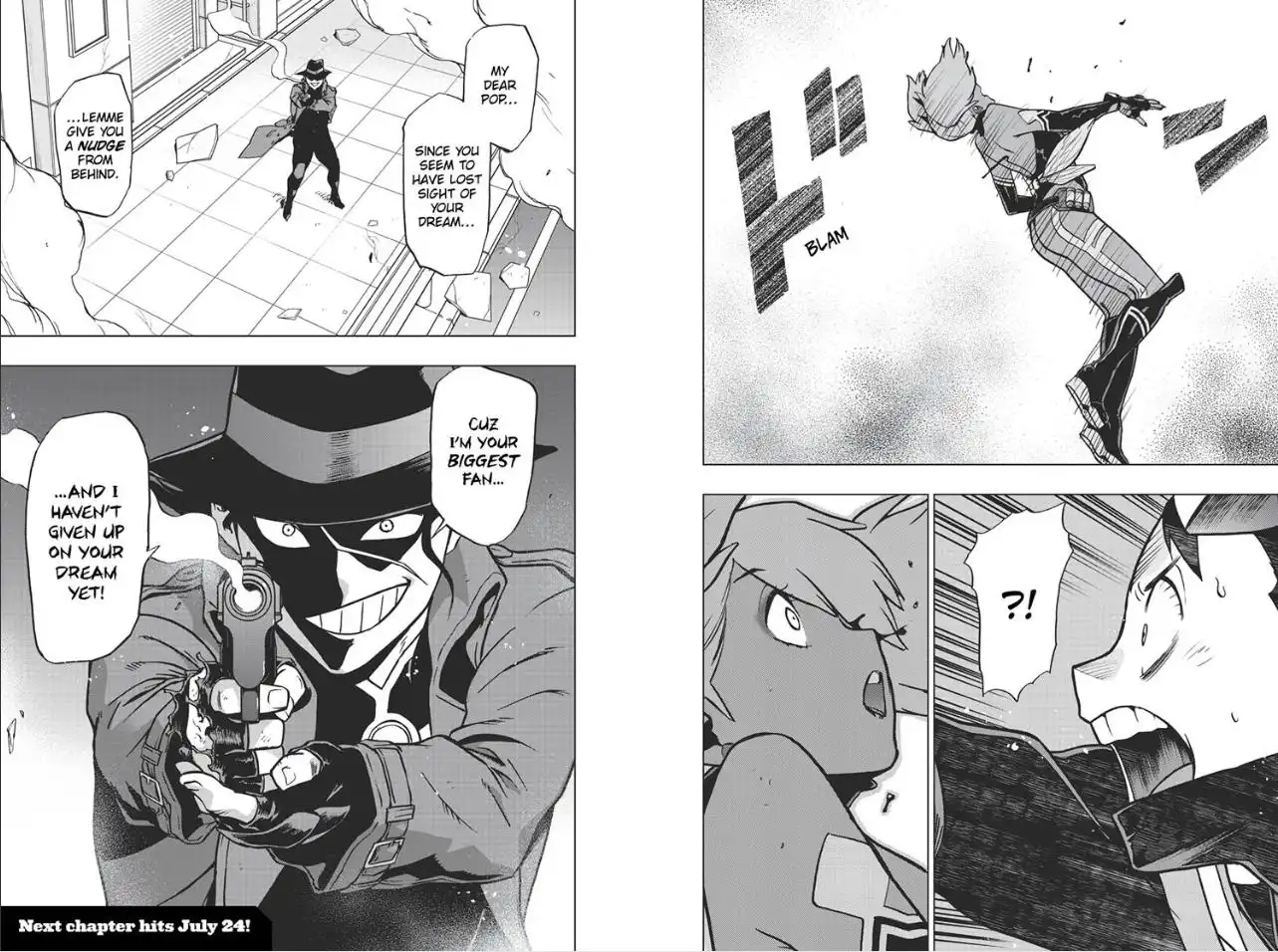 Vigilante: Boku no Hero Academia Illegals Chapter 81 17